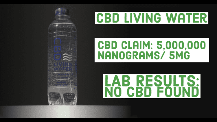 Image for KGW checks CBD product labeling claims