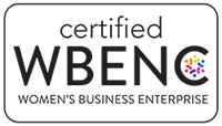 Women's Business Enterprise certified